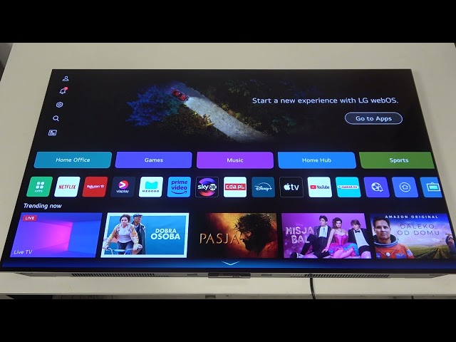 How to Change DTV Audio Settings on LG OLED Smart TV?