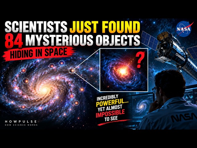 Scientists Just Found 84 Mysterious Objects Hiding in Space