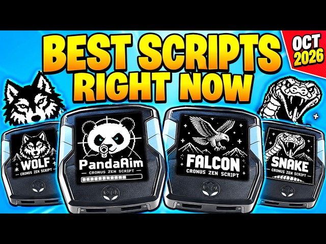 BEST Cronus Zen Scripts to Use Right Now (October 2026)