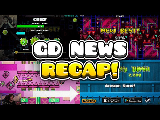 This Week In Geometry Dash Was CRAZY!