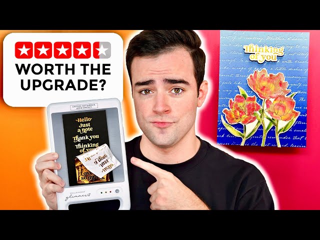 Does The Spellbinders Glimmer 2 Machine ACTUALLY Make Foiling EASIER!?