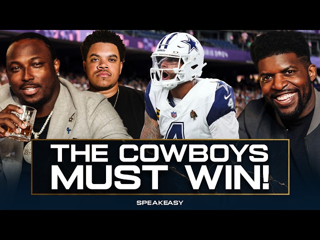 The Cowboys MUST BEAT the Ravens on Sunday!