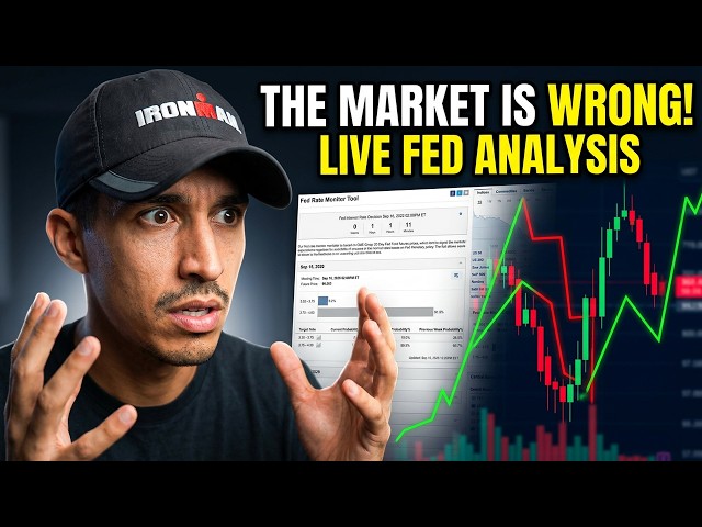 Is The Market Wrong About The Fed? Live Analysis