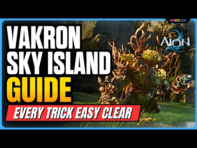 Vakron Sky Island Guide Aion 2 Global | All tricks you'll need to know!