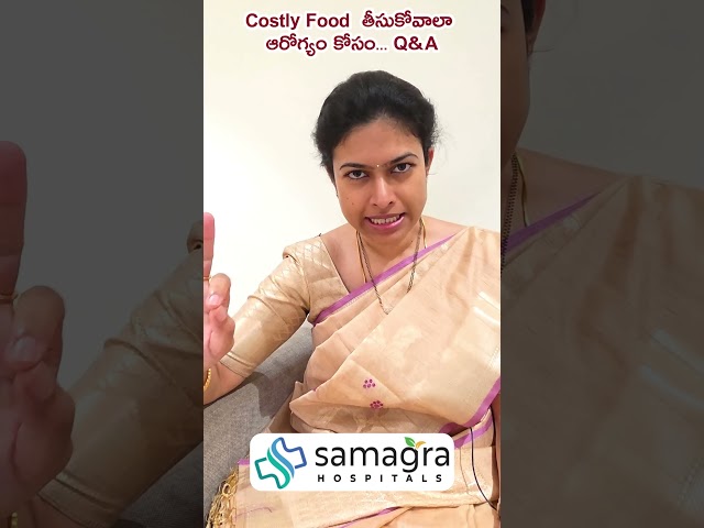 Healthy Food Doesn’t Mean Expensive | Best Budget Diet for Every Family | Dr Neeraja