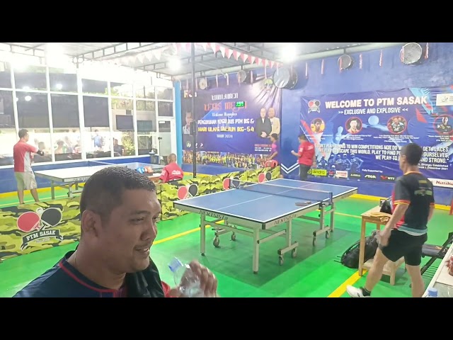 Dwi PTM Sasak vs Decky Jr PTM PAS #d5pingpong SasakCup 