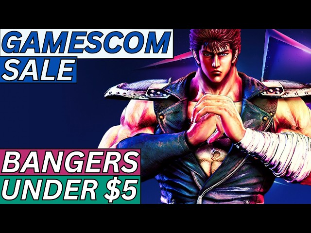25 Absolute BANGERS Under $5! PSN Gamescom Sale 2026