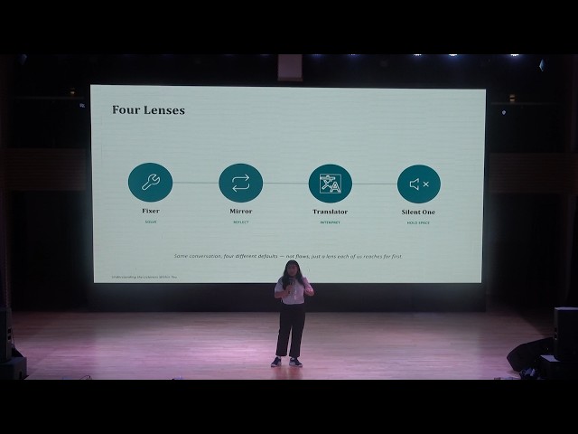 The different listeners within us | Tue Lam Ha | TEDxThe Olympia Schools