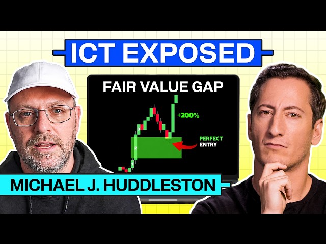 ICT is a Fraud, But Do His Trading Concepts Actually Work?