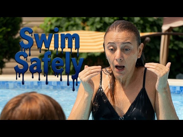 Pool Safely Horror PSA