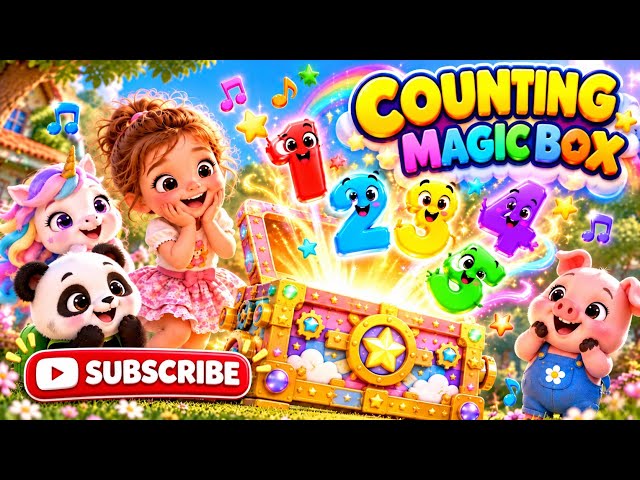 1-10 numbers| Learn Counting numbers with Amber|  Preschool Learning