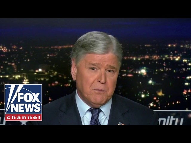 Hannity: They literally want to SHRED our Constitution