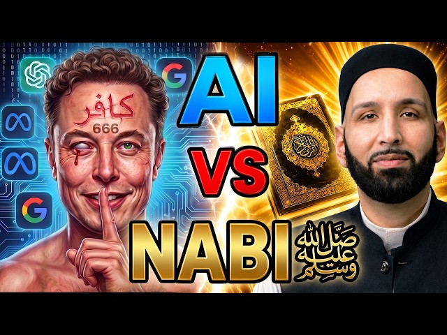 The Shocking Truth About ChatGPT the Prophet ﷺ Already Warned Us! | Dr. Omar Suleiman