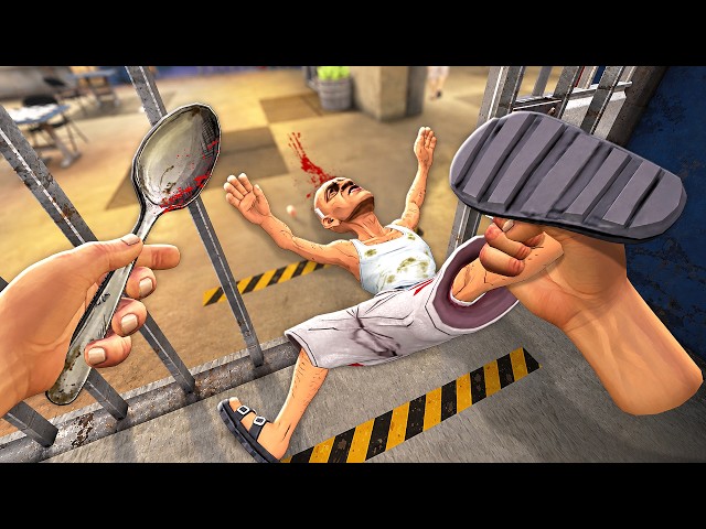 Escaping PRISON by ANY way possible in VR
