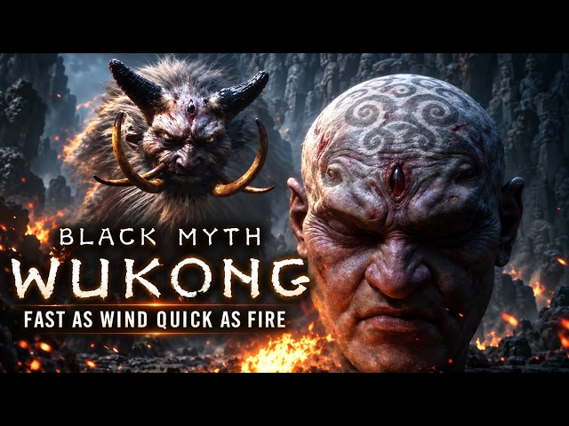 Fast as Wind, Quick as Fire | Boss Fight | Black Myth: Wukong