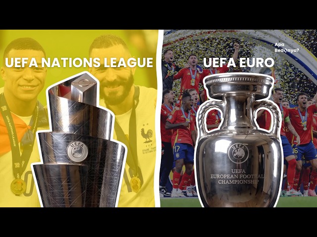 What Is the Difference Between the UEFA Euro and the UEFA Nations League?
