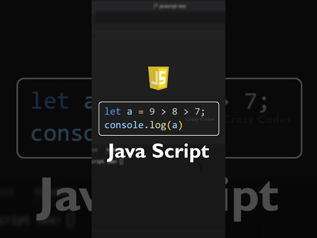 Java Script Basic|Crazy Codes|Java Script Tamil|Java Script Questions|Programming Tamil #javascript