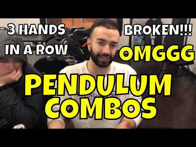 BROKEN!!! PENDULUM MAGICIANS COMBOS!! 3 TEST HANDS IN A ROW 4 NEGATES EVERY TURN!!!! YUGIOH