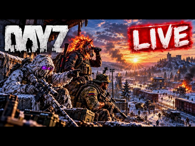 ‼️LIVE‼️- GETTING LOOSE ON THE Zskiii! | PS5 Day Z Community | CONSOLE Day Z Community