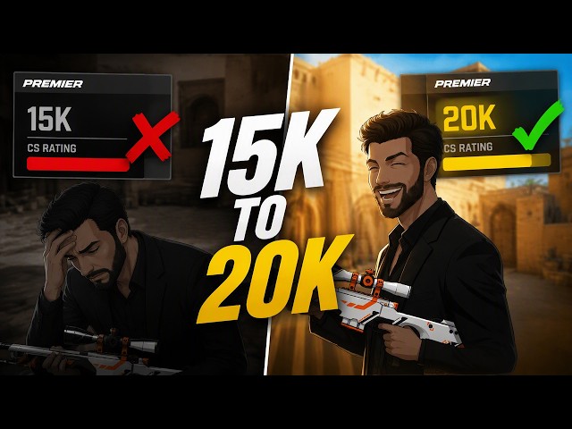 🔥CS2 Premier | Road to 20K Premier | !commands | Vertical Stream