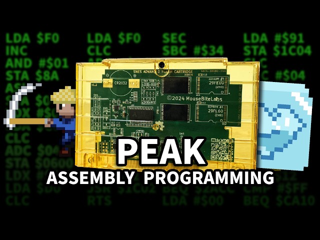 The Extreme Engineering Behind My SNES Game