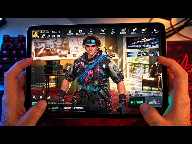 DELTA FORCE MOBILE — ПОЛНЫЙ ГЕЙМПЛЕЙ С MDR БЕЗ МОНТАЖА 120 FPS