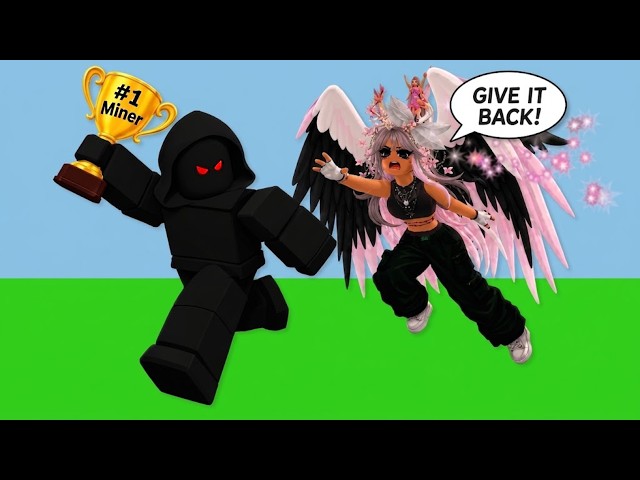 I STOLE THE #1 MINER RANK (Roblox Mining Simulator)