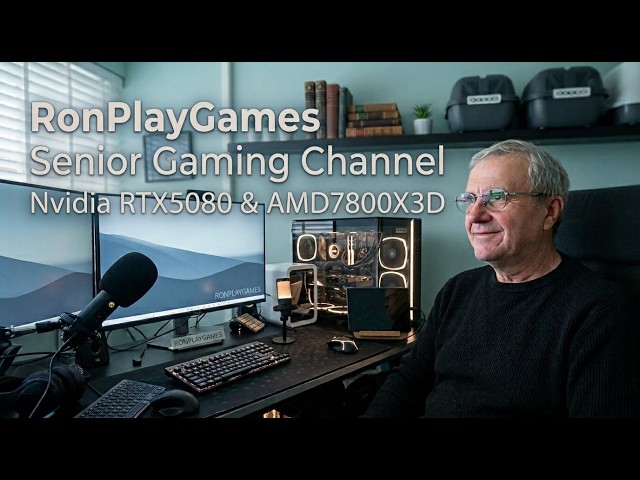 Senior Gamer high-end gaming PC still got it with shooter games or not ?