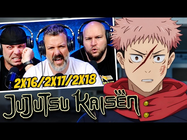 Jujutsu Kaisen reaction season 2 episode 16/17/18 | First time watching (SUB)