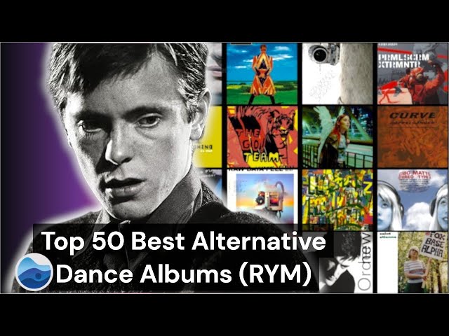 Top 50 Best Alternative Dance Albums of all Time (RYM) Rate Your Music / Alternative Dance Albums