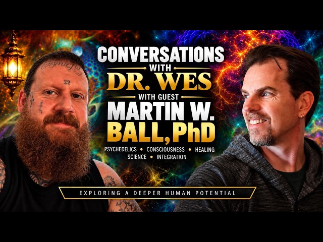 5-MeO-DMT: The God Molecule, Ego Dissolution & Nonduality | Martin W. Ball, PhD