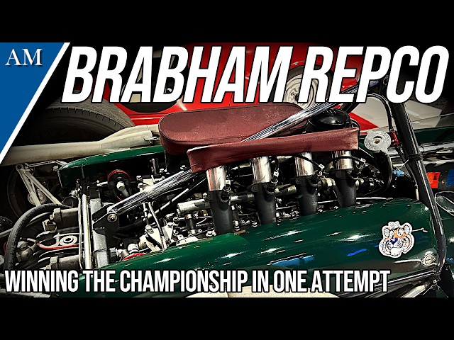 WINNING THE CHAMPIONSHIP AT THE FIRST ATTEMPT! The Story of Repco in Formula One