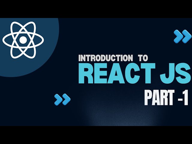 REACT JS Tutorials For Beginners