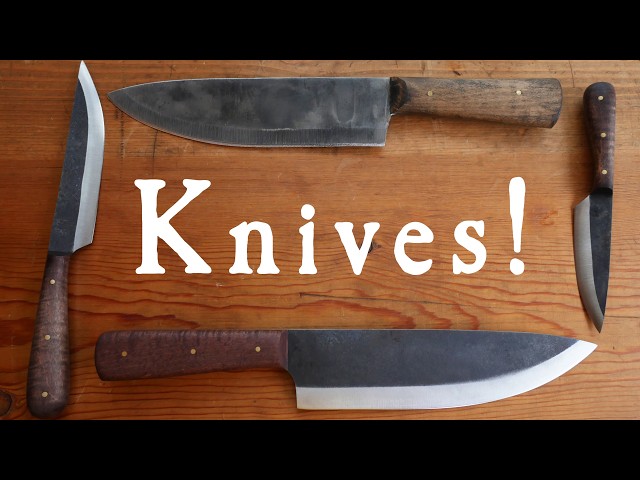 Historical Knives from the Kitchen and Table - Live in the Nutmeg Tavern!