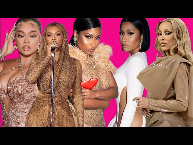 N*CKIMINAJ VINDIC🅰️TED‼️D0JA HIATUS|GR🅰️MMYS HÜMBLE QUEEN🅱️| LATT0 PR STUNT|CIÄR🅰️ & RUSSEL £XP🅾️$ED