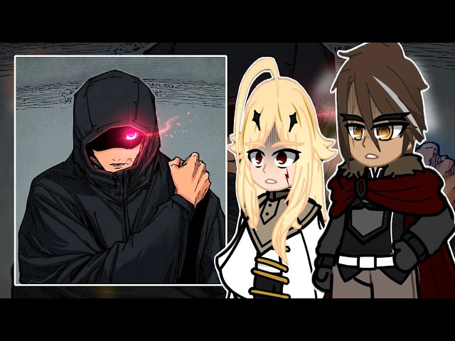 Sentenced to Be a Hero React to Itadori Yuji as Sentenced Hero | Jujutsu Kaisen | Gacha React |