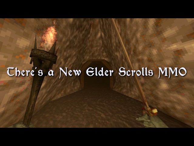 There's a New Elder Scrolls MMO