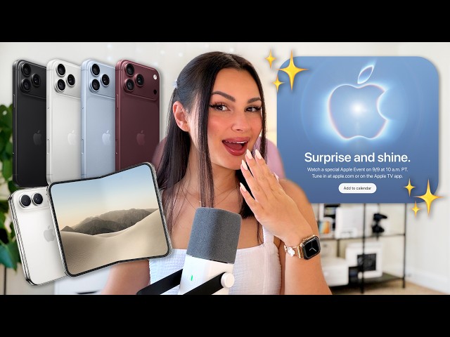 iphone 18 event reaction (iphone duo & BLACK IS BACK!!) 📱🖤