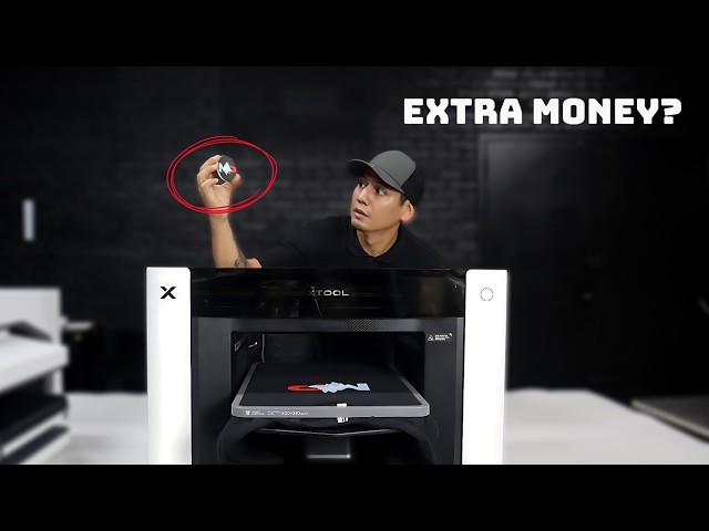 I Can Finally Sell More Than T-Shirts with the xTool 01 Omni Printer