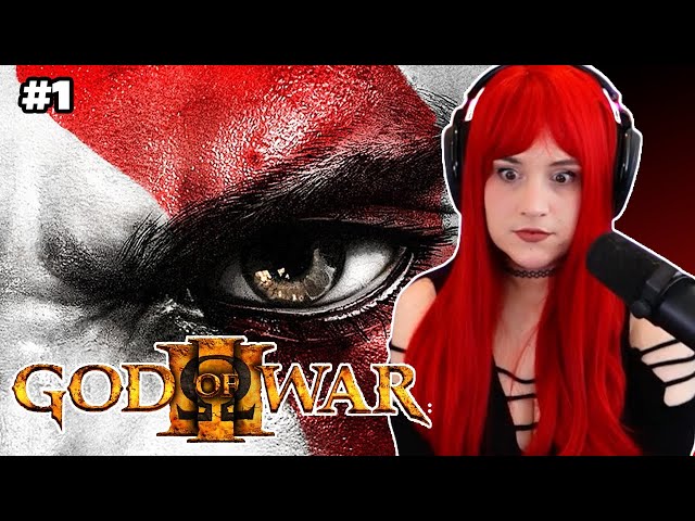 My First Time Playing God of War 3! - Part 1
