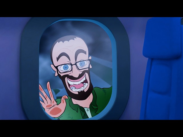 Hey, Vsauce! This Boeing 747 is completely airtight and safe...