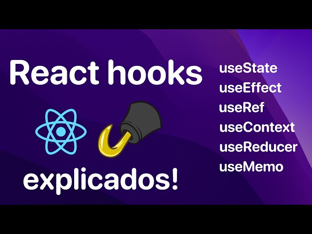 React Hooks Tutorial | All React Hooks explained 🪝