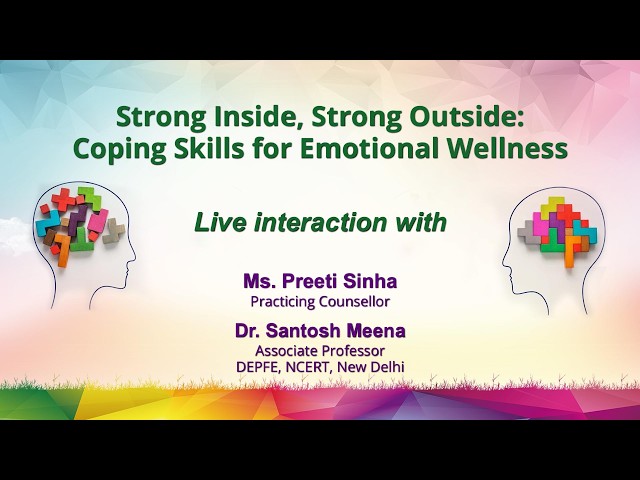 Sahyog : Strong Inside, Strong Outside: Coping Skills for Emotional Wellness