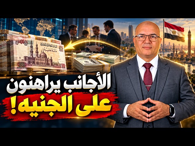 The Return of Hot Money.. Foreigners Inject $55 Billion, Why Are They Betting on the Egyptian Pound?