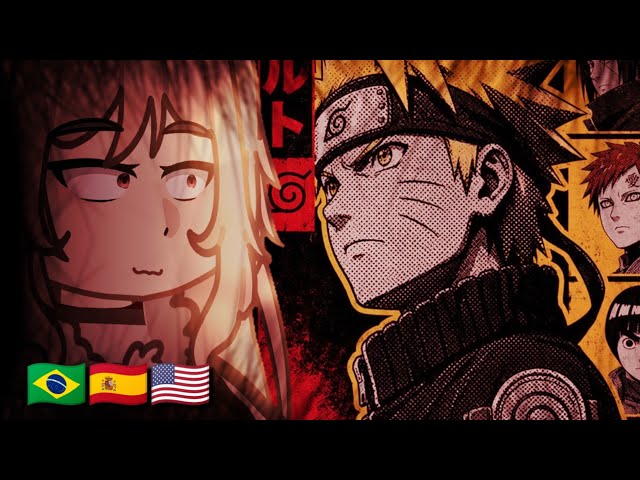 🦊🔥 Shield Hero React to Naruto Uzumaki - Gacha React