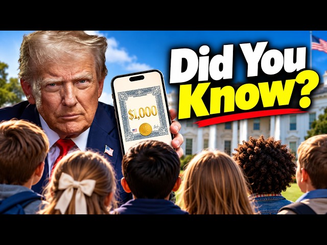 Your Child Was Just Enrolled in a Trump Investment Account. Here's What You Need to Do NOW.
