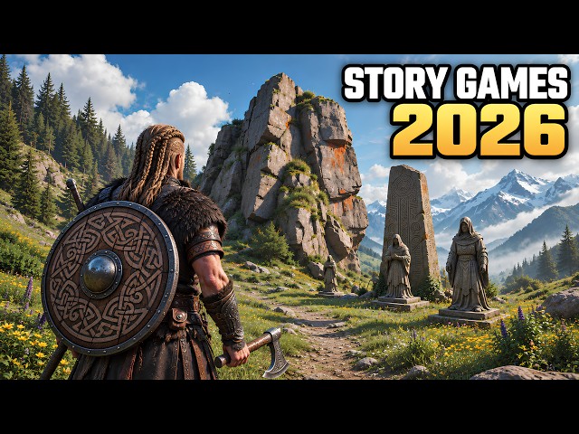 35 NEW Story-Driven Games Coming in 2026 & 2027