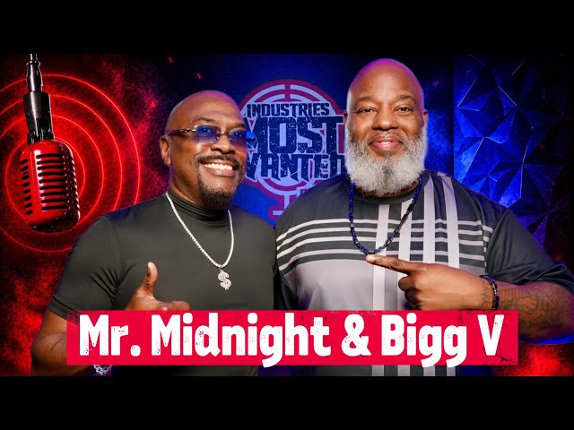 DJ Bigg V & Mr. Midnight Talk Southern Soul, Radio Evolution & Creating Opportunities for Artists