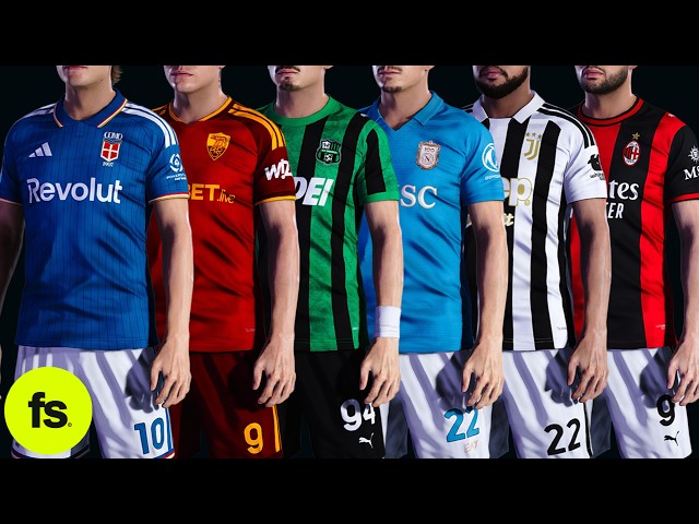 Serie A 2026/27 Kitpack Vol. 1 - FL 2026
