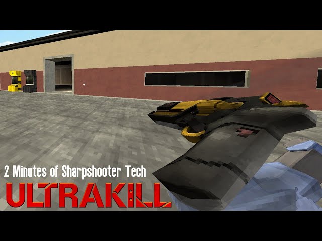 2 Minutes of cool Sharpshooter Tech | Ultrakill